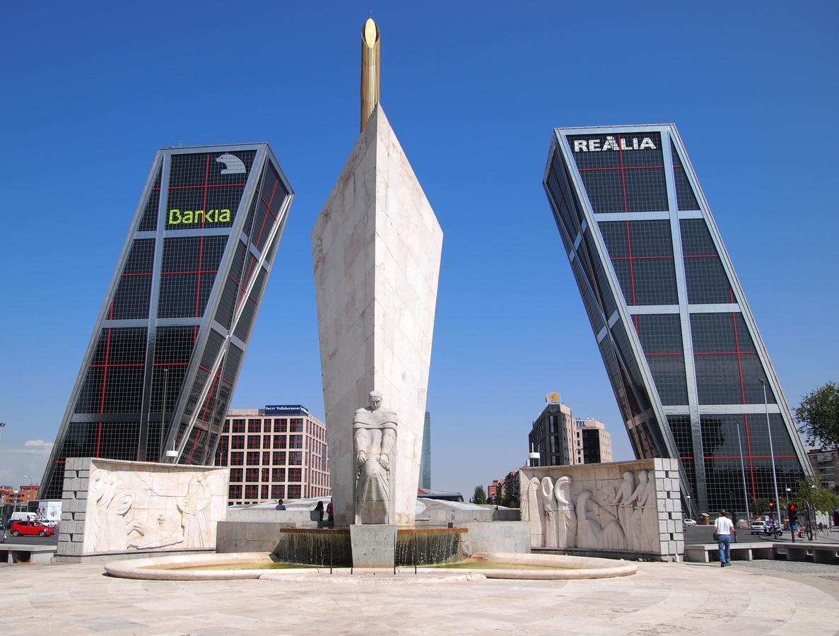 شقة Atico Puerta De Europa مدريد المظهر الخارجي الصورة