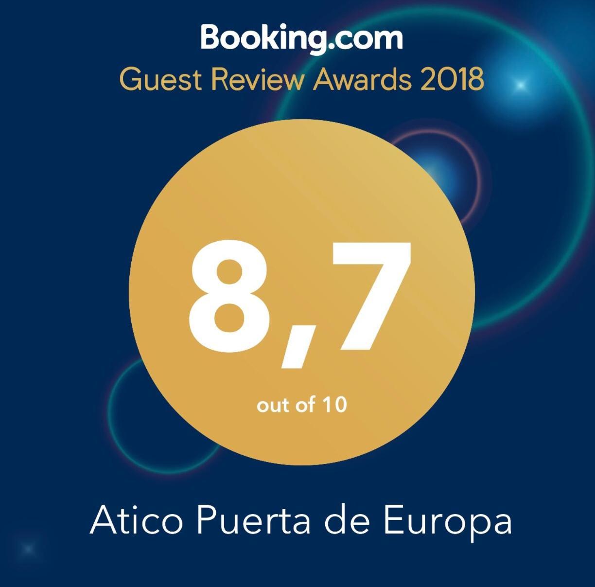 شقة Atico Puerta De Europa مدريد المظهر الخارجي الصورة